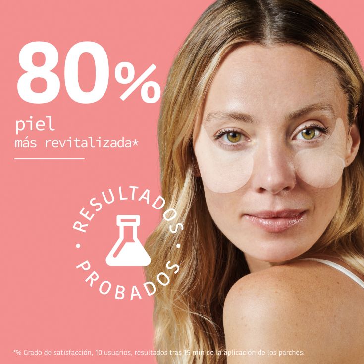 iroha nature parches ojeras y bolsas anti-fatiga 2ud