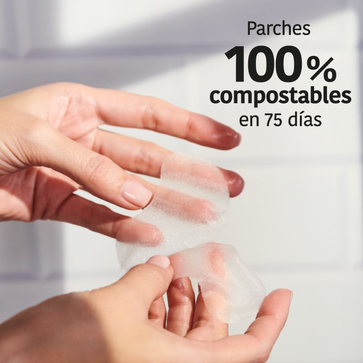 iroha nature parches ojeras y bolsas anti-fatiga 2ud