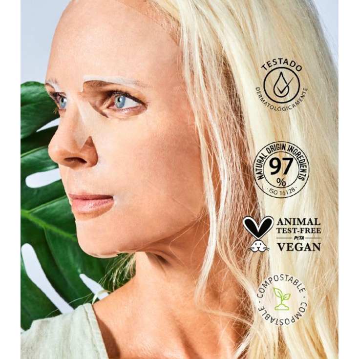 iroha nature mascarilla facial antiedad rosa mosqueta