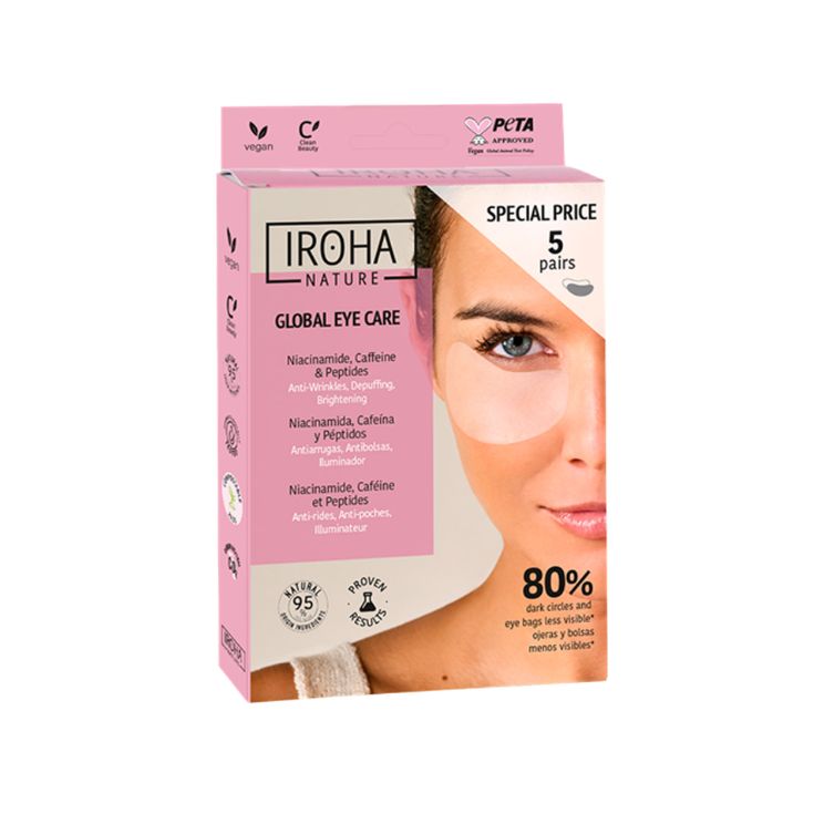 iroha pack parches ojos global 