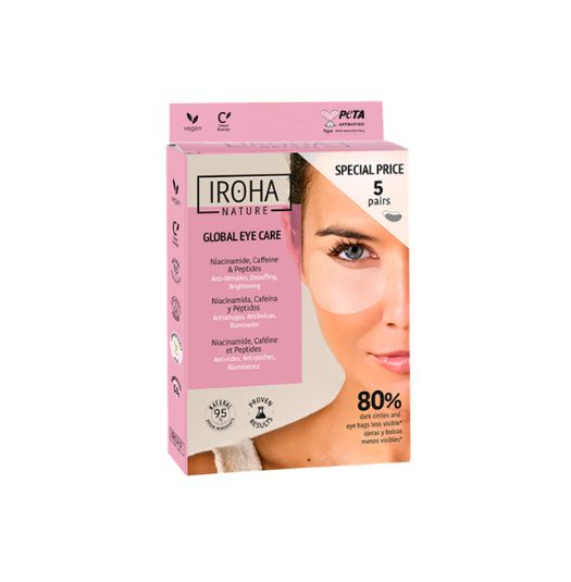 iroha pack parches ojos global 