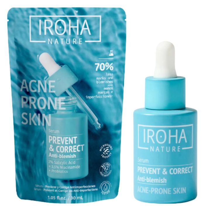 iroha nature serum facial antiimperfecciones 30ml iroha nature serum facial antiimperfecciones 30ml