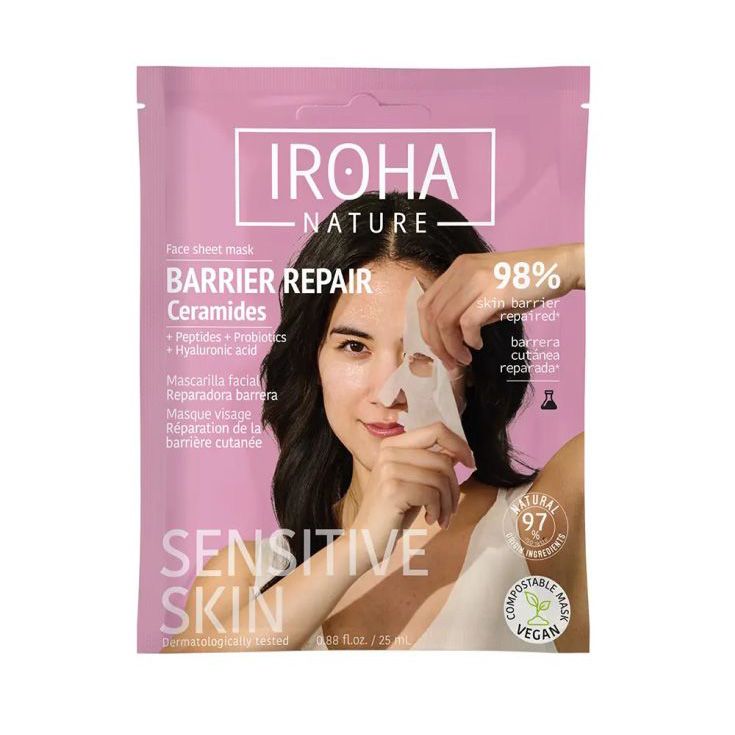 iroha masc.arilla facial ceramidas- reparadora