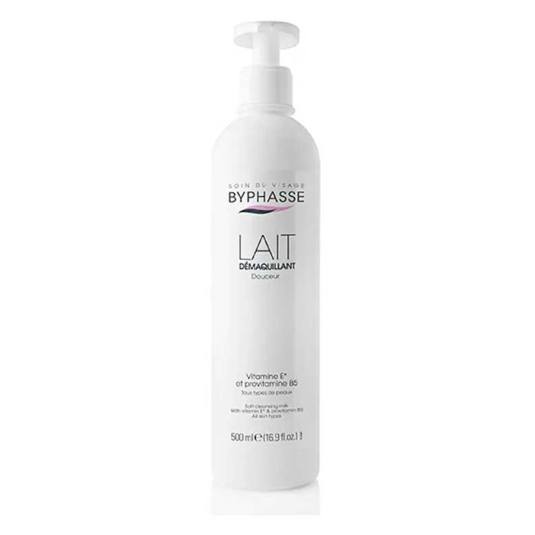 byphasse leche desmaquillate rostro y ojos dosificador 500ml