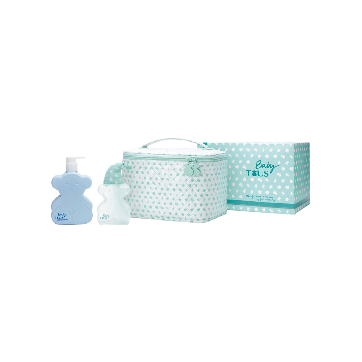 baby tous mi primer neceser eau de toilette set baby tous mi primer neceser eau de toilette set