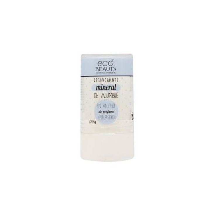 ecobeauty desodorante mineral alumbre 120g ecobeauty desodorante mineral alumbre 120g