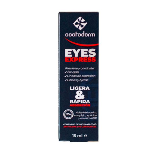 costaderm contorno de ojos antiedad hombre 15ml