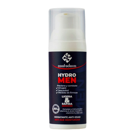 costaderm hydromen crema hidratante antiedad 50ml