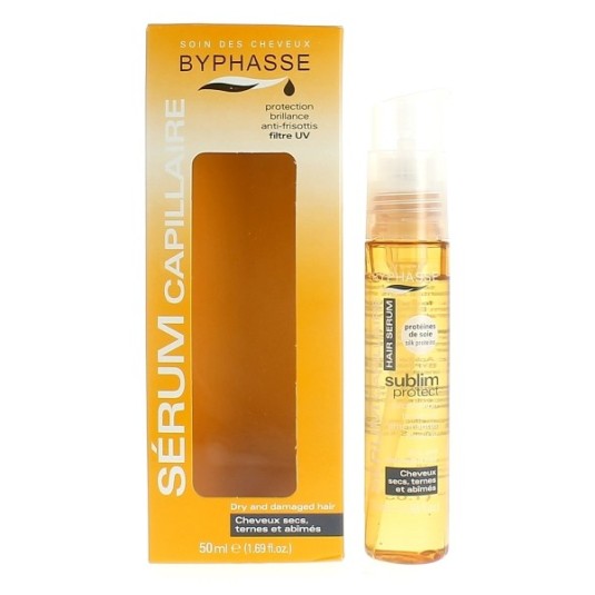 byphasse keratina serum capilar cabello seco 50ml