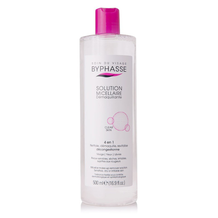 byphasse solucion micelar desmaquillante 4 en 1 pieles secas-sensibles byphasse solucion micelar desmaquillante 4 en 1 pieles secas-sensibles
