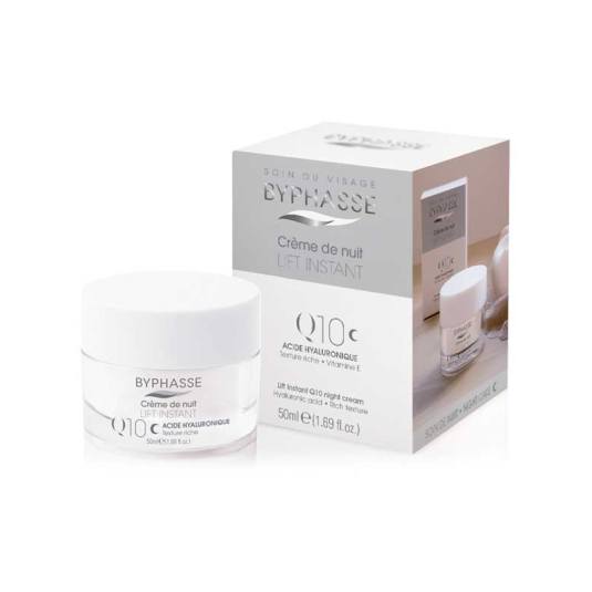 byphasse lift instant q10 crema noche antiedad 50ml