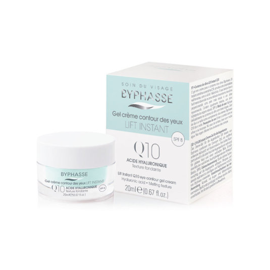 byphasse lift instant q10 crema contorno de ojos antiedad 20ml