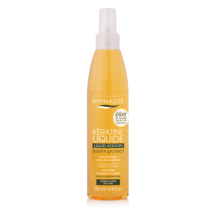 byphasse activ protect keratina liquida cabellos secos 250ml byphasse activ protect keratina liquida cabellos secos 250ml