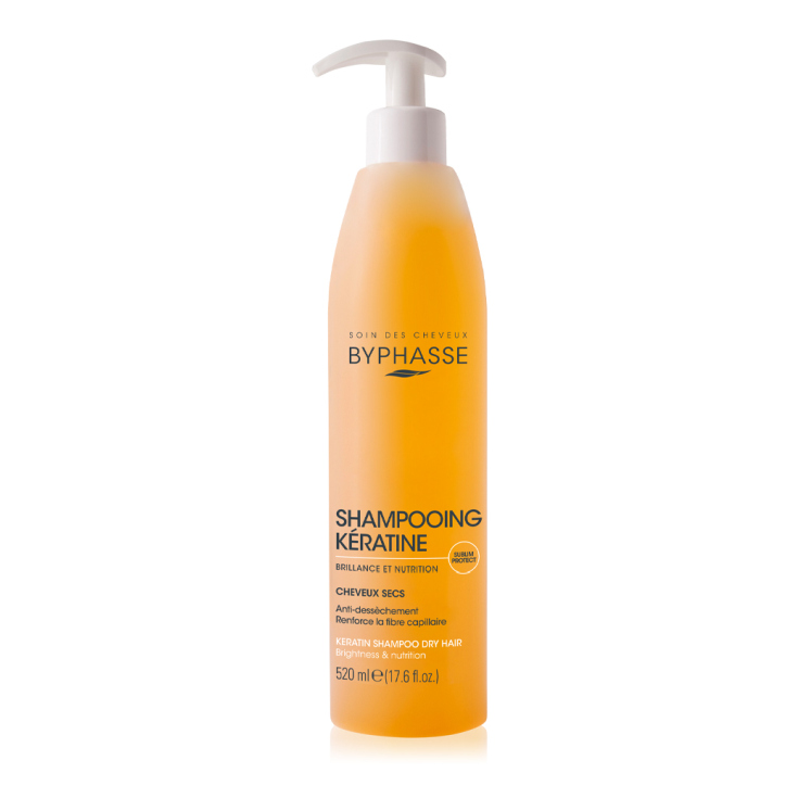 byphasse champu queratina liquida cabello seco 520ml byphasse champu queratina liquida cabello seco 520ml
