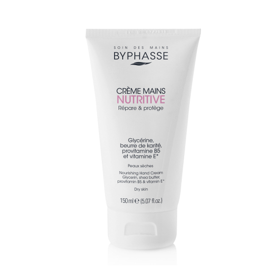 byphasse crema de manos nutritiva 150ml
