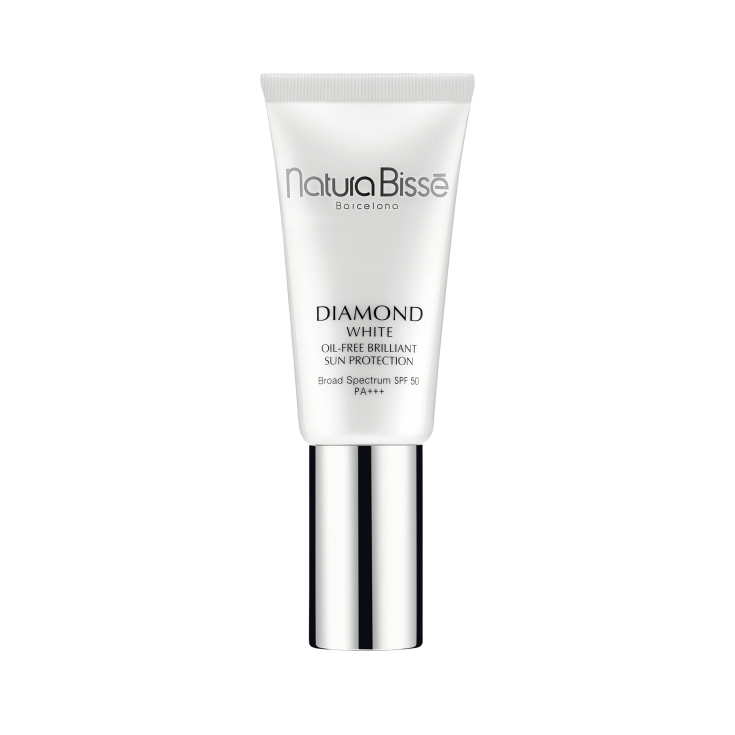 natura bisse diamond white spf 50 pa+++ oil-free brilliant sun protection 30ml