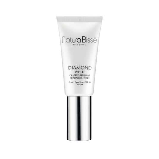 natura bisse diamond white spf 50 pa+++ oil-free brilliant sun protection 30ml