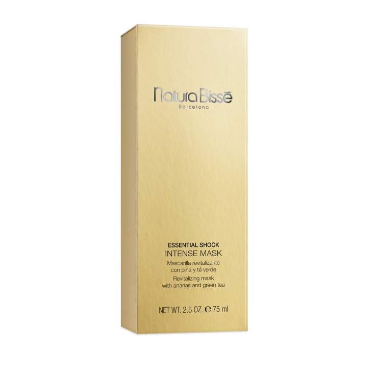 natura bisse essential shock intense mask 75ml