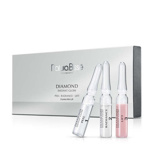 natura bisse diamond instant glow ampollas 3 ampollas x 4 tratamientos natura bisse diamond instant glow ampollas 3 ampollas x 4 tratamientos