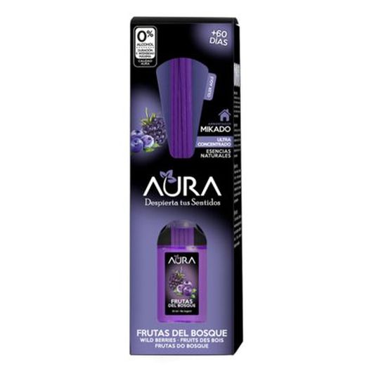 cristalinas aura mikado etnico frutas del bosque 