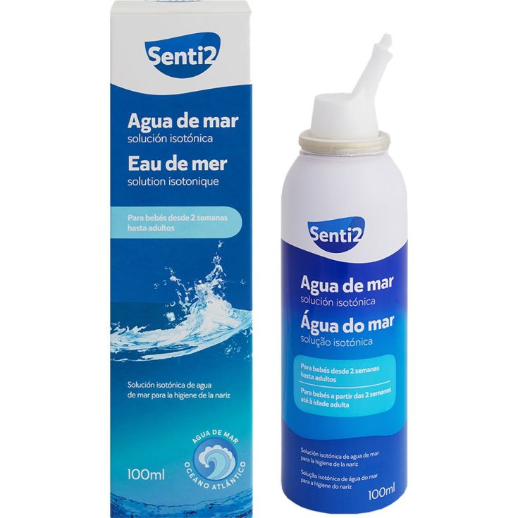 AGUA DE MAR spray nasal solución isotónica 100 ml