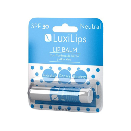 luxilips neutral balsamo labial spf30