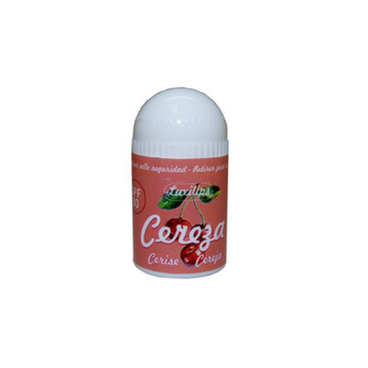 luxilips cherry bálsamo labial sabor cereza spf30 mini luxilips cherry bálsamo labial sabor cereza spf30 mini