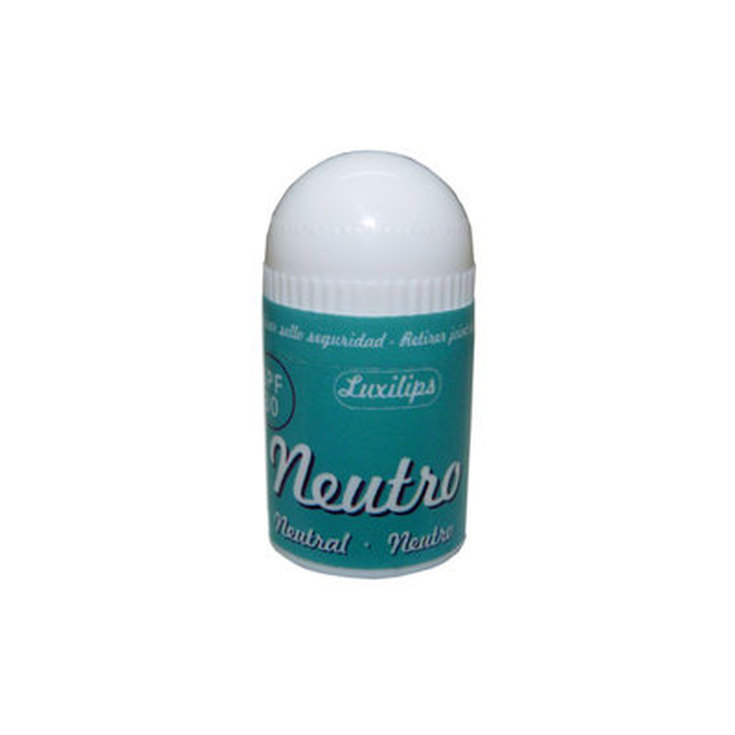 luxilips neutral bálsamo labial spf30 mini luxilips neutral bálsamo labial spf30 mini
