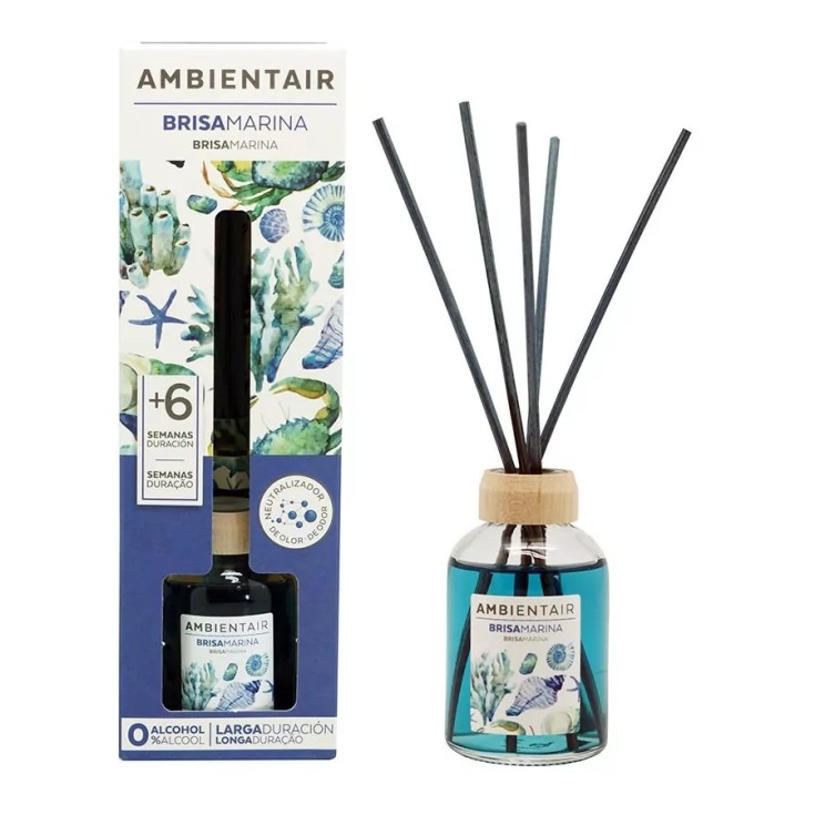 ambientair mikado brisa 6 semanas duracion 50ml ambientair mikado brisa 6 semanas duracion 50ml