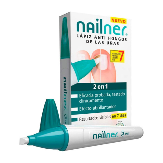 nailner lapiz anti-hongos 2 en 1 4 ml