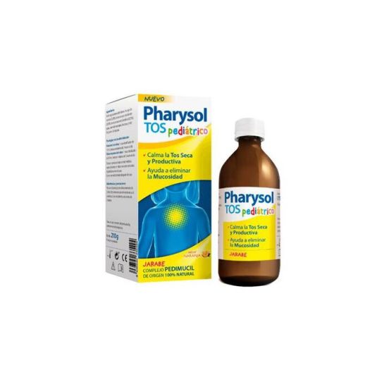 pharysol tos pediatrico +1 año 175ml