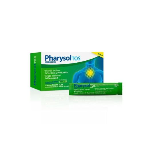pharysol tos monodosis 16 sobres