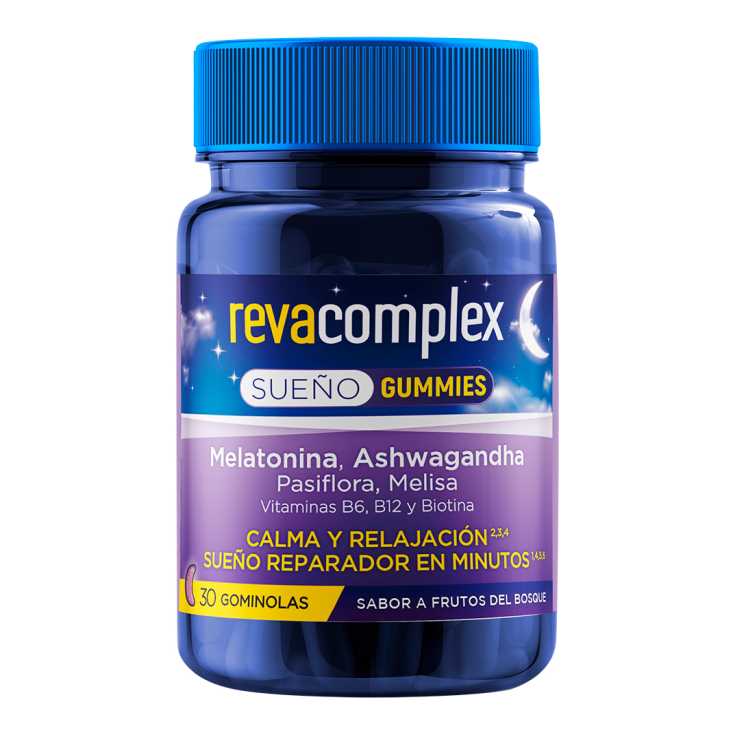 revacomplex sueño gummies 30 gominolas