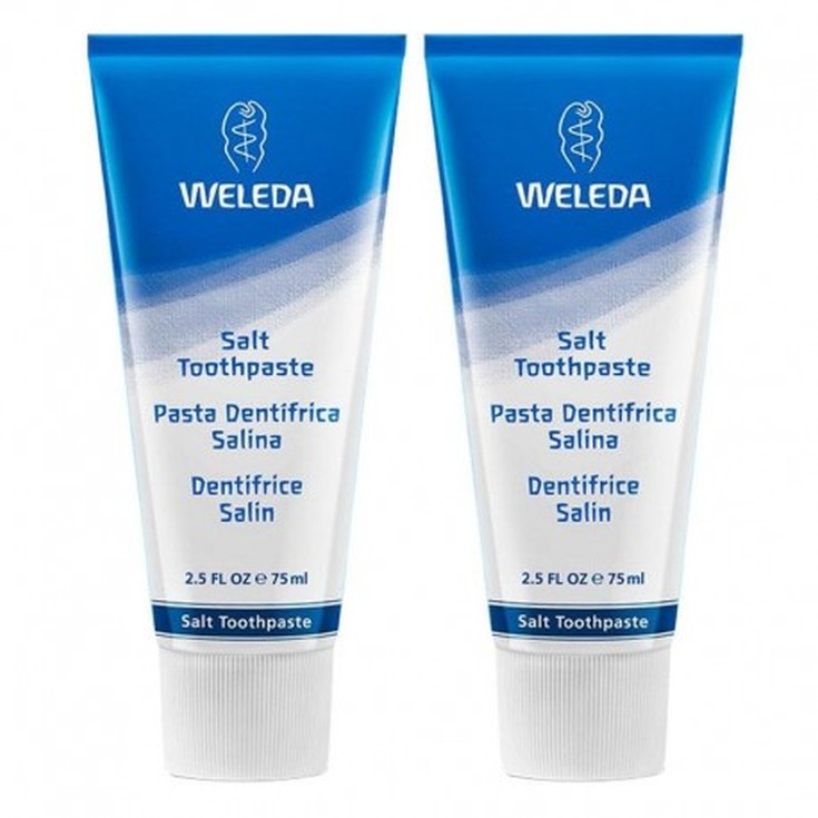 weleda pasta de dientes salina duplo weleda pasta de dientes salina duplo