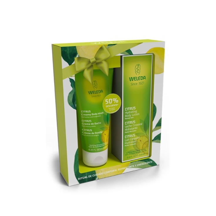 weleda set regalo ritual corporal refrescante y energizante de citrus weleda set regalo ritual corporal refrescante y energizante de citrus