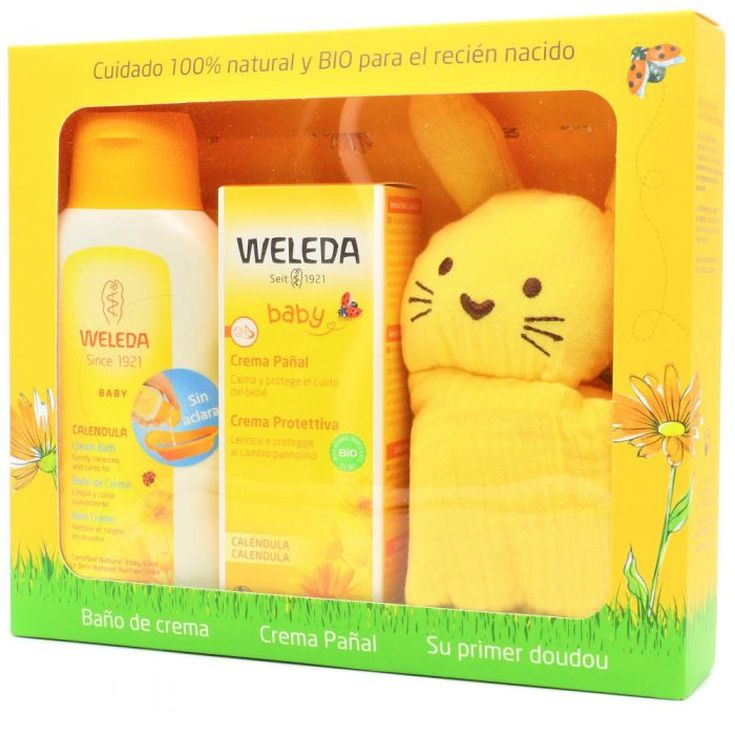 weleda set descubrimiento bebe weleda set descubrimiento bebe