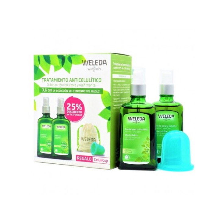 weleda pack anticelulitico abedul duplo 2 x 100ml weleda pack anticelulitico abedul duplo 2 x 100ml