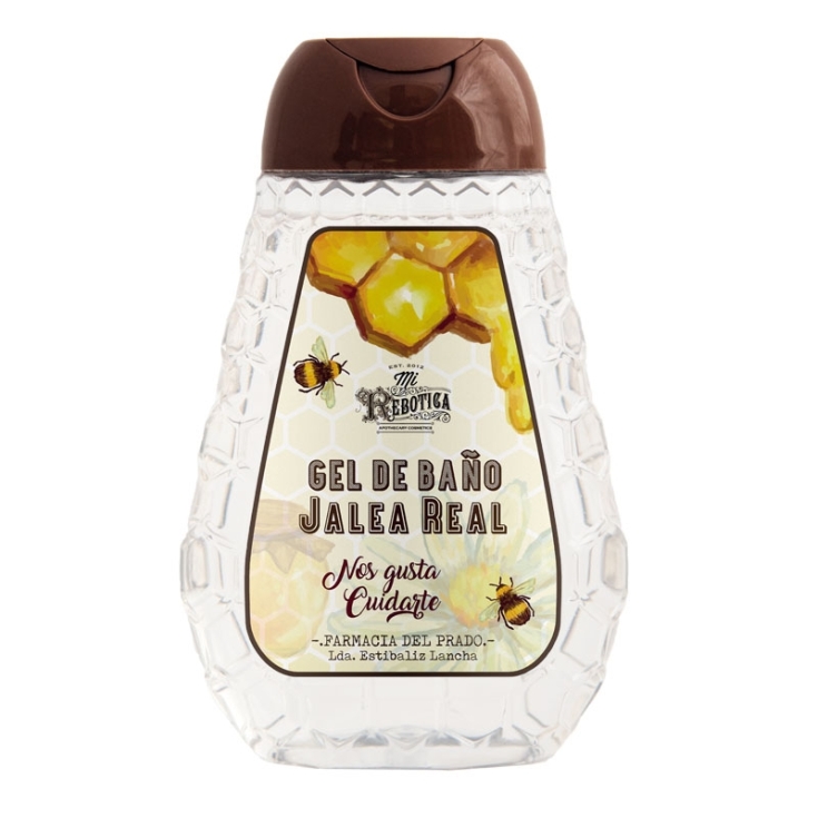 mi rebotica gel de baño jalea real 250ml mi rebotica gel de baño jalea real 250ml