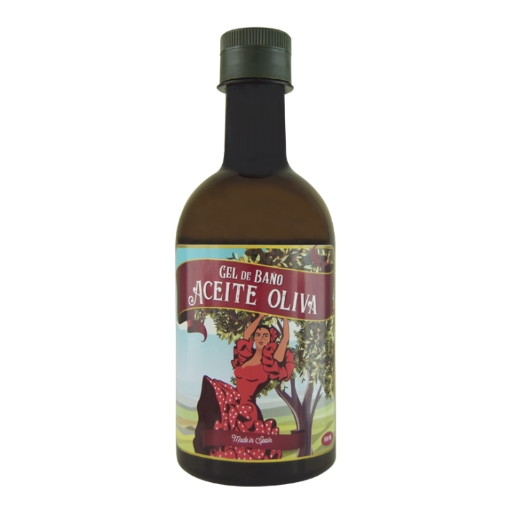 mi rebotica gel de baño aceite de oliva 250ml mi rebotica gel de baño aceite de oliva 250ml