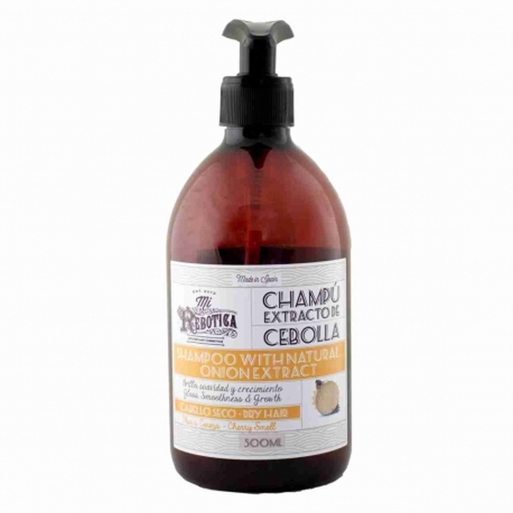 mi rebotica champú extracto cebolla suave 500g mi rebotica champú extracto cebolla suave 500g