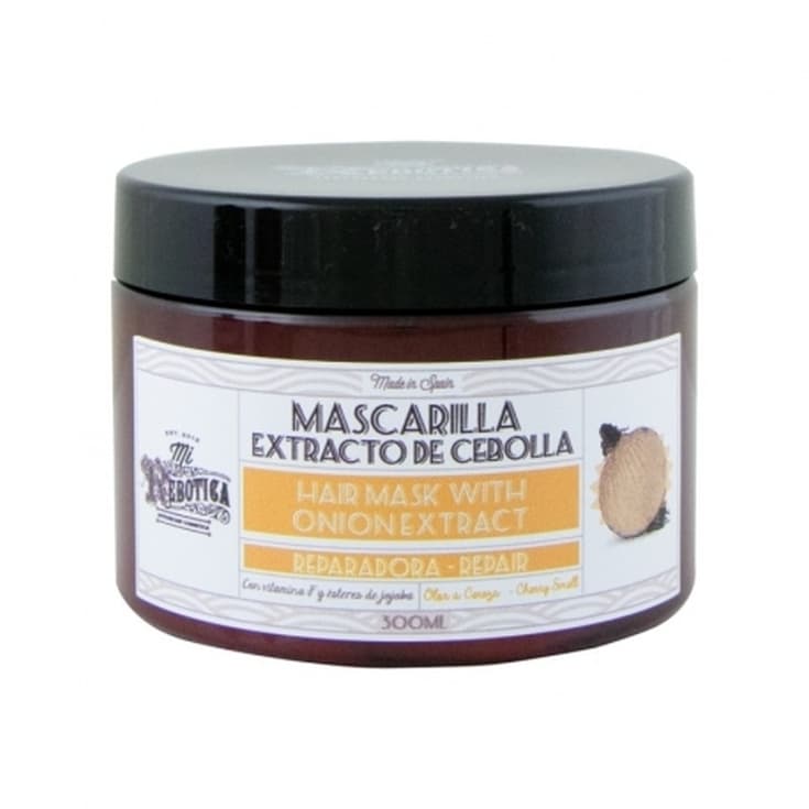 mi rebotica mascarilla con extracto de cebolla ultra-nutritiva 300 ml mi rebotica mascarilla con extracto de cebolla ultra-nutritiva 300 ml