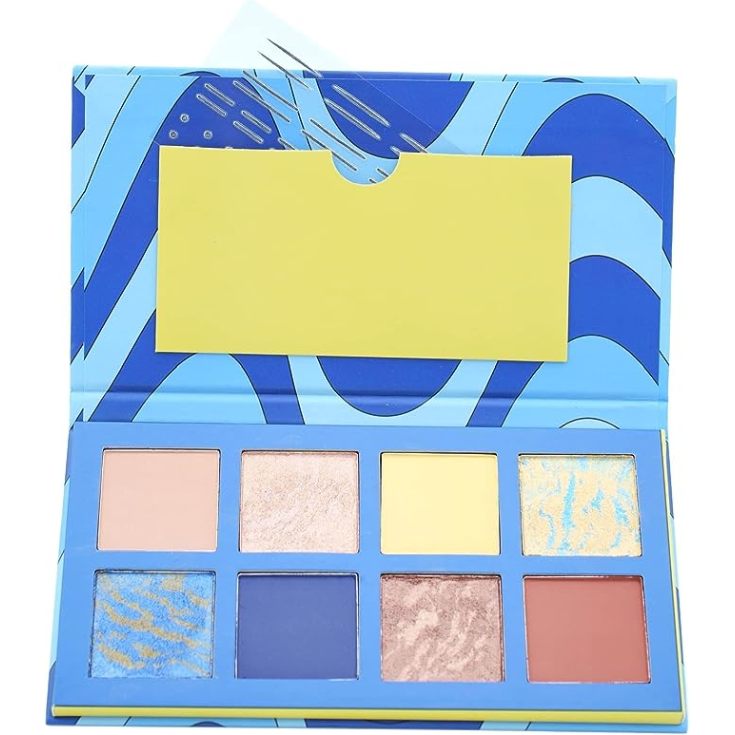 jovo real not perfect paleta de sombras ojos + pegatinas