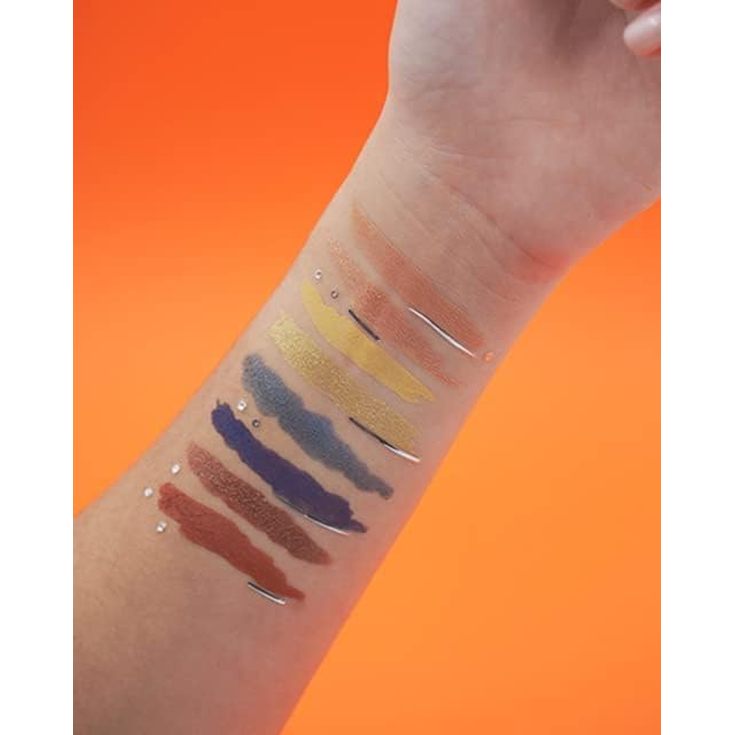 jovo real not perfect paleta de sombras ojos + pegatinas