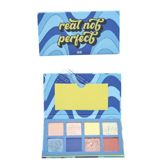 jovo real not perfect paleta de sombras ojos + pegatinas