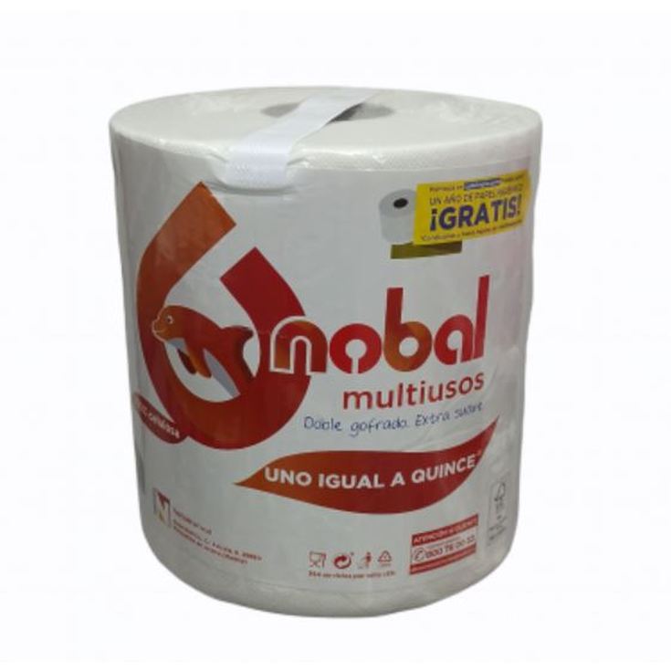 nobal rollo papel multiusos