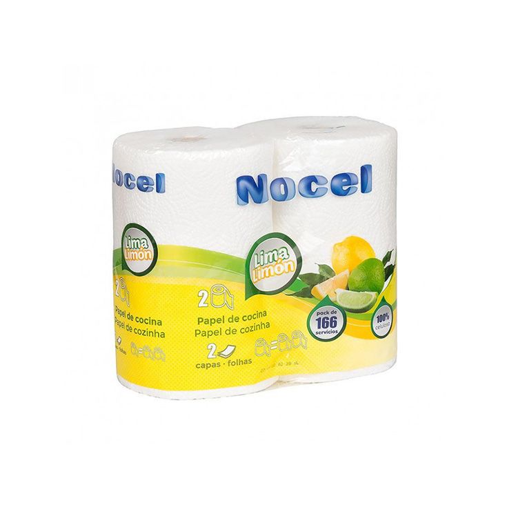 rollo hogar nocel limón duplo