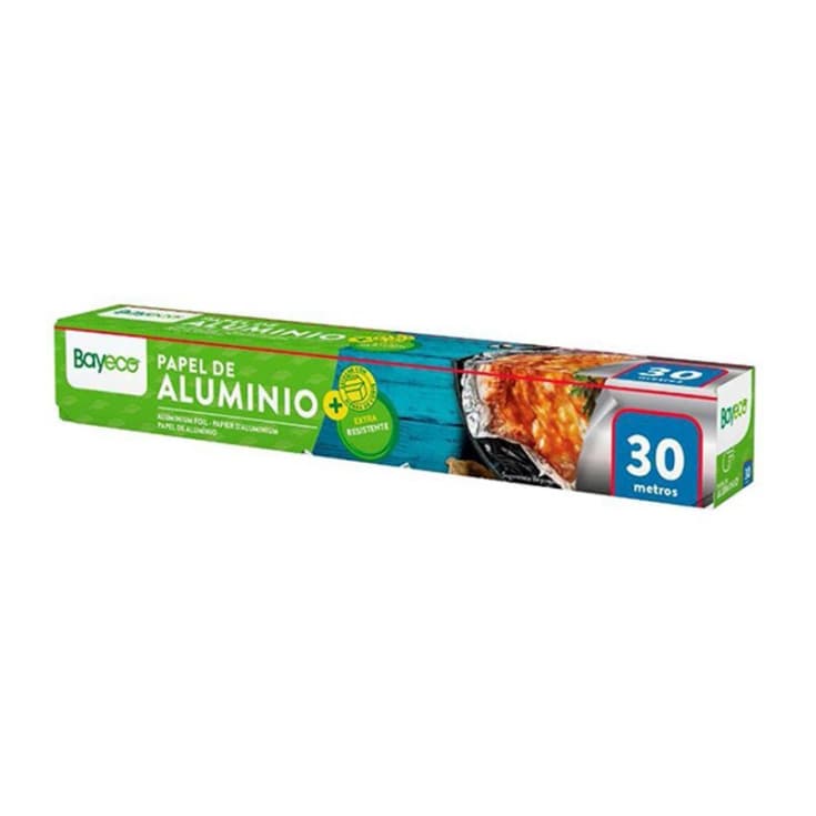 bayeco papel aluminio domestico 30 metros bayeco papel aluminio domestico 30 metros