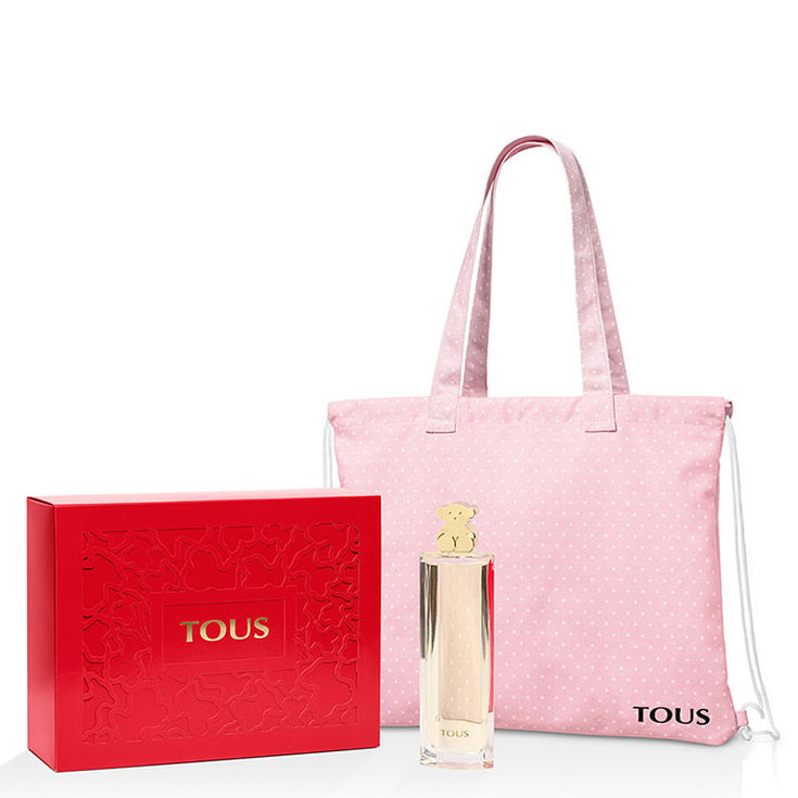 tous kaos eau de parfum 90ml + bolsa shopper tous kaos eau de parfum 90ml + bolsa shopper
