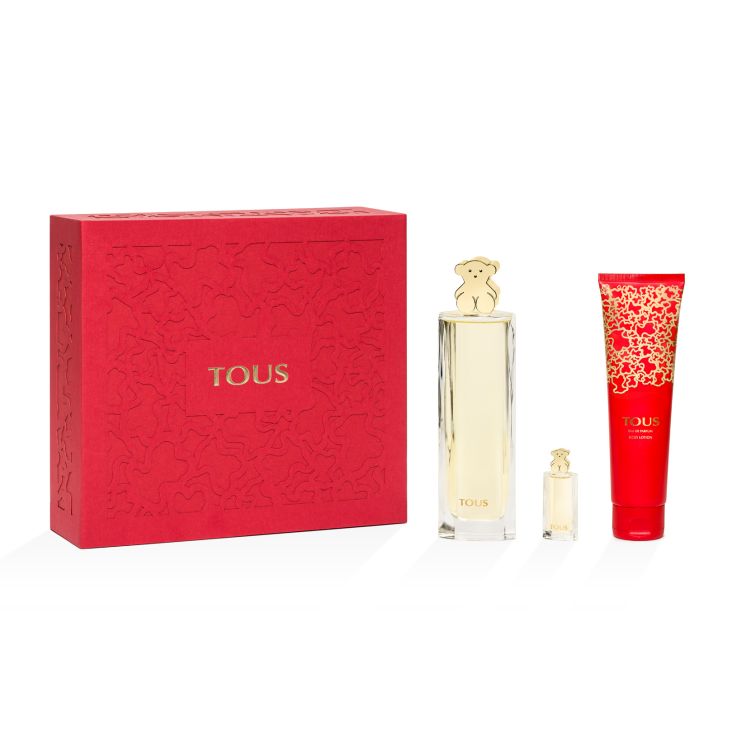 cofre tous edp 90 vap + body 150 ml + mini cofre tous edp 90 vap + body 150 ml + mini