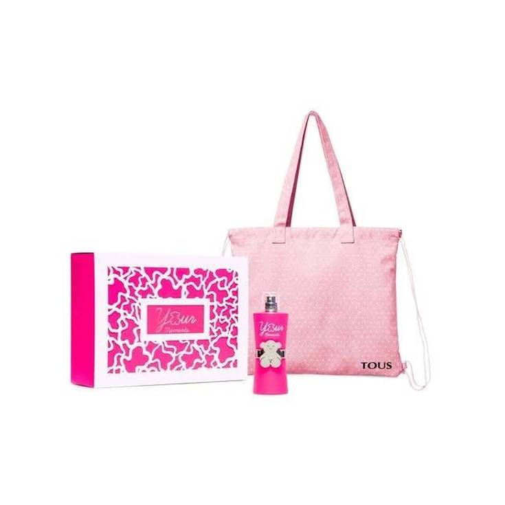 tous your moments eau de toilette 90ml + bolsa shopper cofre tous your moments eau de toilette 90ml + bolsa shopper cofre